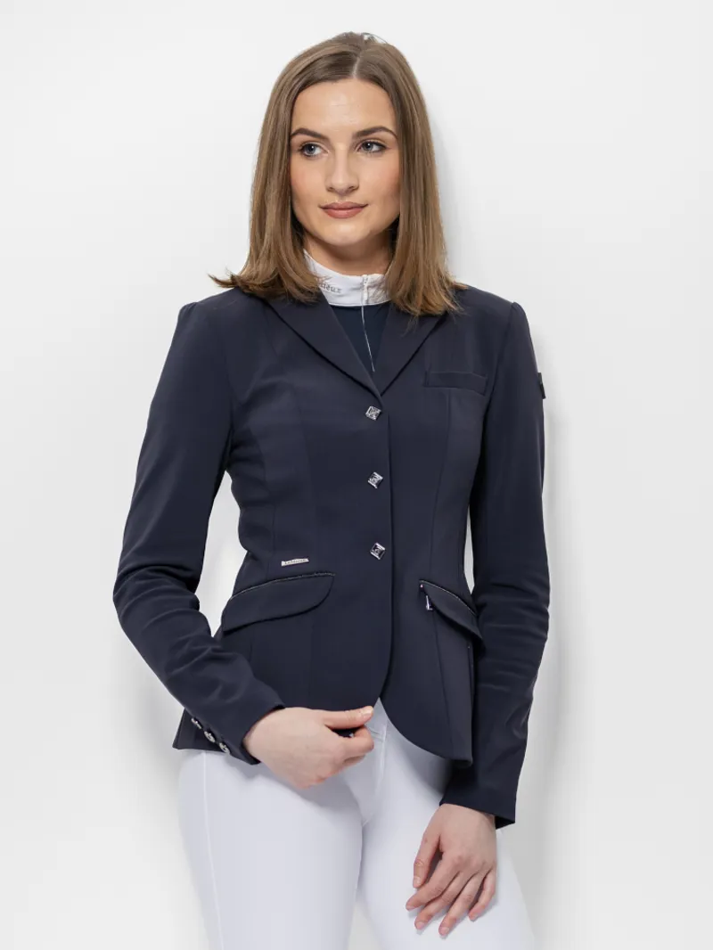 LeMieux Dynamique Show Jacket Navy-2